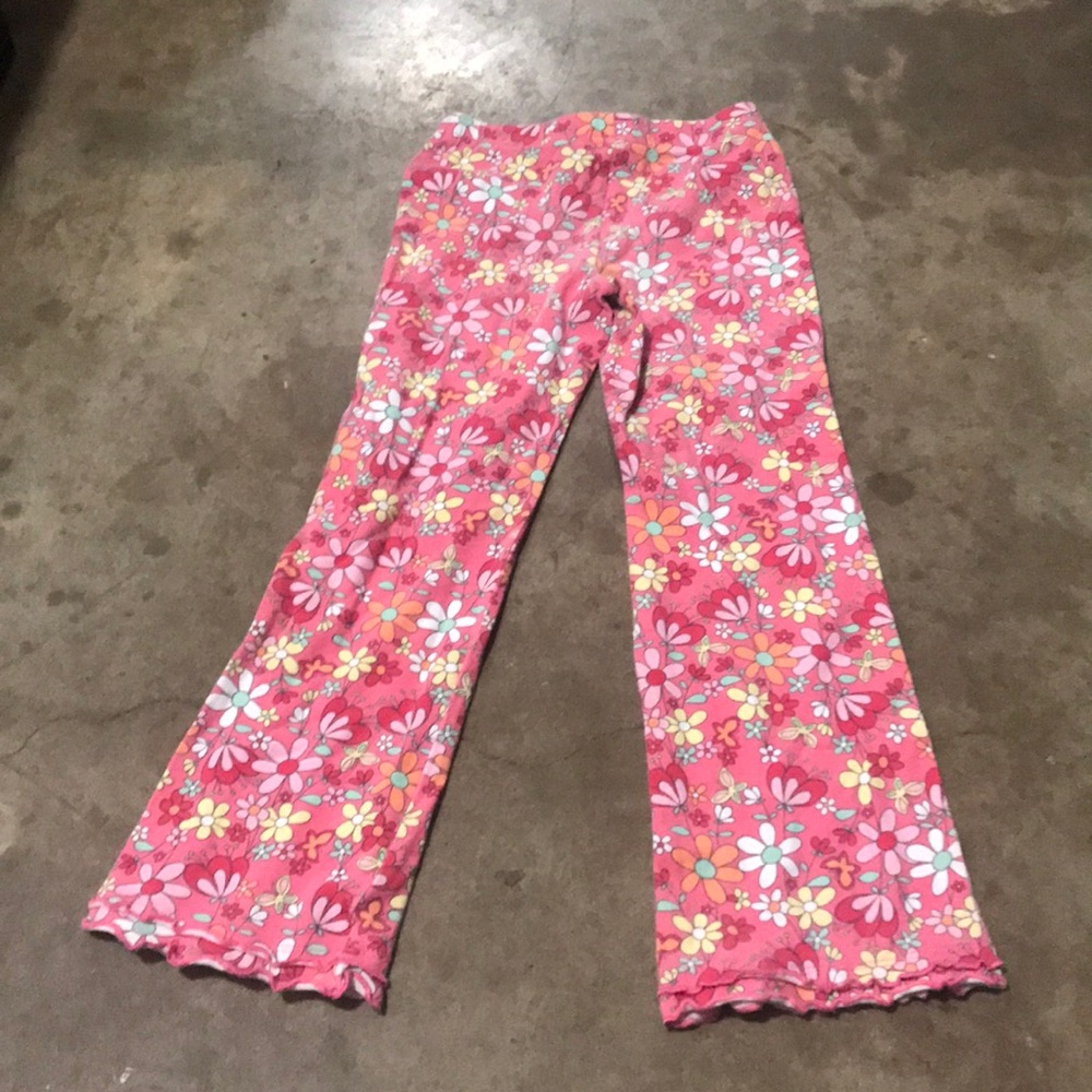 Cute floral leggings